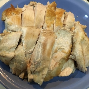 しっとり柔らか鶏ムネの焼き方